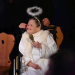 Jasełka dla przyjaciół Fundacji "L'Arche"