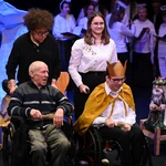 Jasełka dla przyjaciół Fundacji "L'Arche"