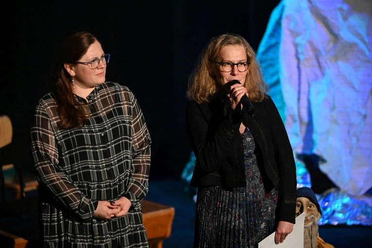 Jasełka dla przyjaciół Fundacji "L'Arche"