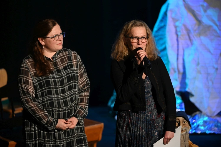 Jasełka dla przyjaciół Fundacji "L'Arche"