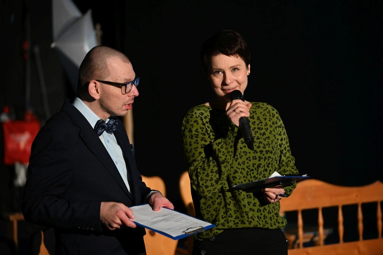 Jasełka dla przyjaciół Fundacji "L'Arche"