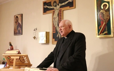 Spotkanie opłatkowe organistów