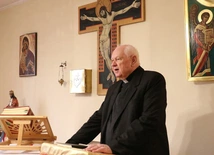 Spotkanie opłatkowe organistów