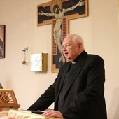 Spotkanie opłatkowe organistów