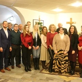 O chorale gregoriańskim na spotkaniu organistów