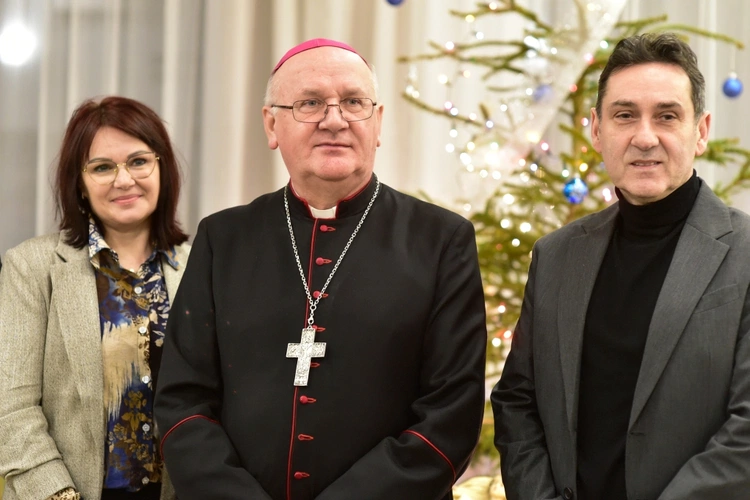 Hosianum. Noworoczne spotkanie służby zdrowia