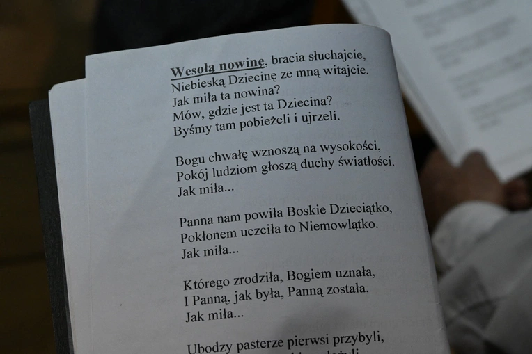 Kolędowanie pod Babią Górą