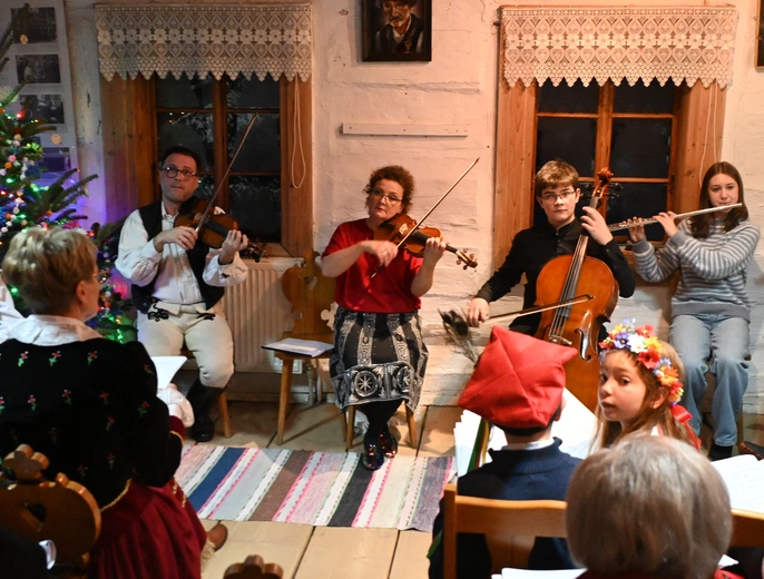 Kolędowanie pod Babią Górą