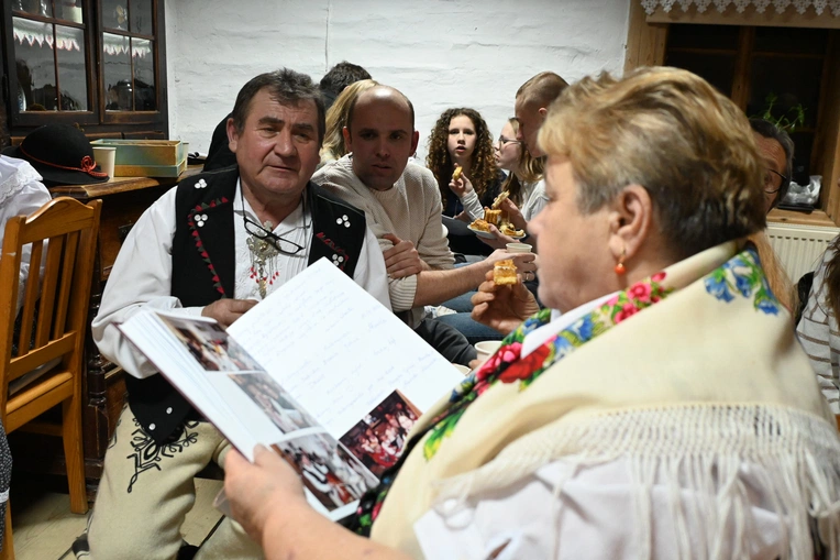 Kolędowanie pod Babią Górą