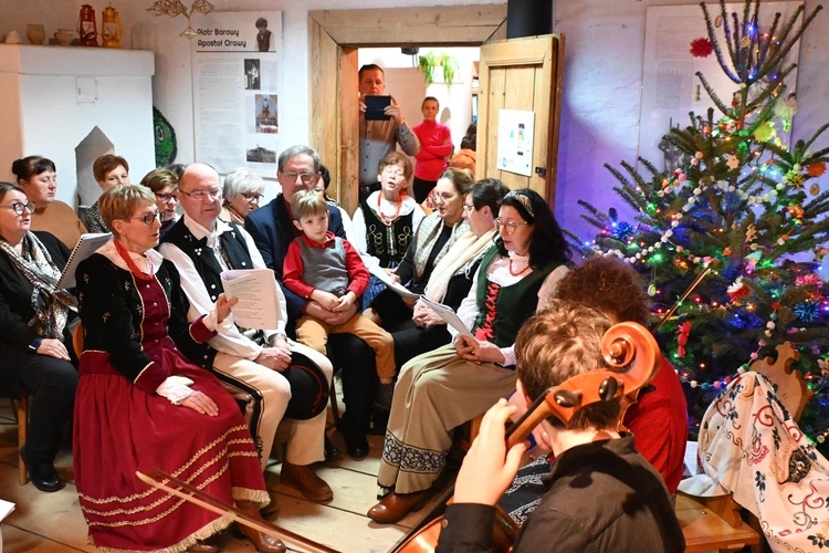 Kolędowanie pod Babią Górą