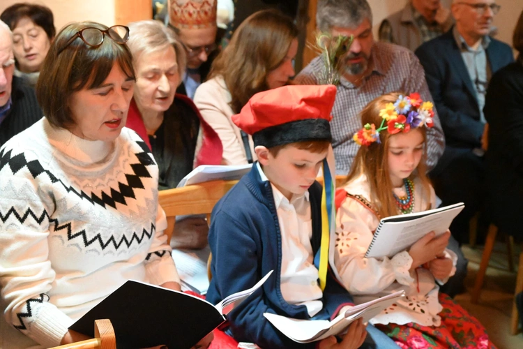 Kolędowanie pod Babią Górą