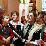Kolędowanie pod Babią Górą