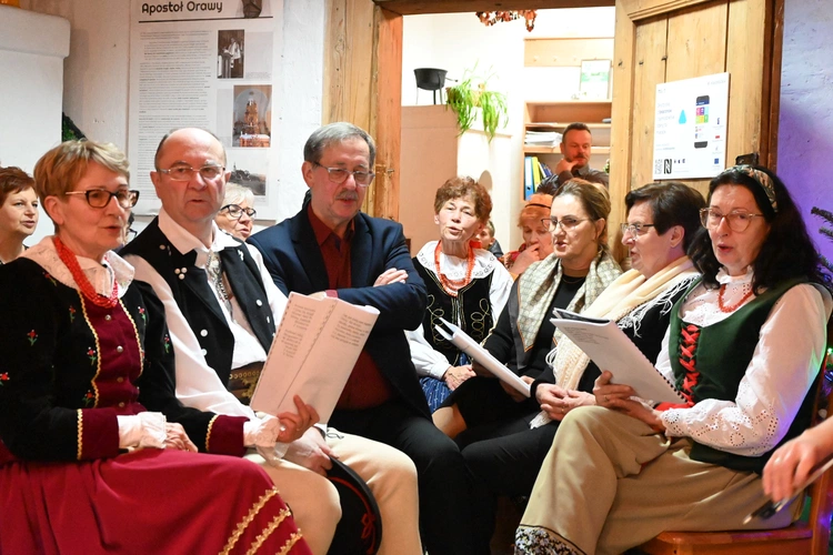 Kolędowanie pod Babią Górą