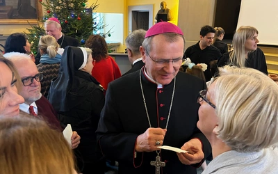 Spotkanie opłatkowe katechetów