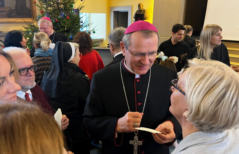 Opłatek nauczycieli religiii 2025