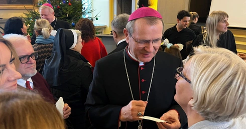 Spotkanie opłatkowe katechetów