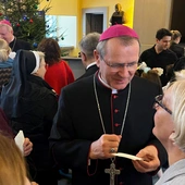 Spotkanie opłatkowe katechetów