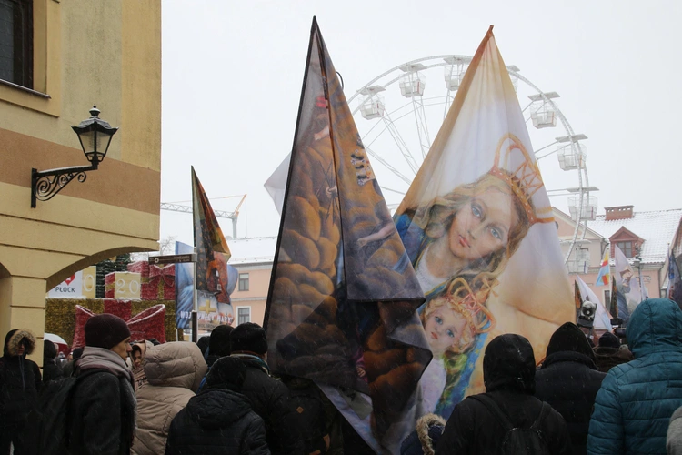 Płock. Spotkanie Wojowników Maryi - cz. I