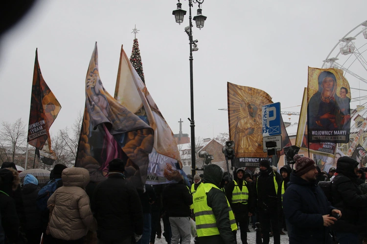 Płock. Spotkanie Wojowników Maryi - cz. I
