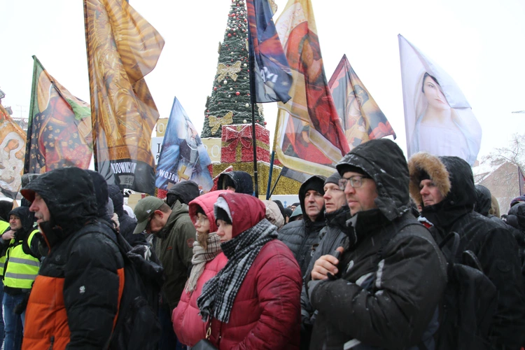 Płock. Spotkanie Wojowników Maryi - cz. I