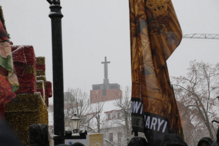 Płock. Spotkanie Wojowników Maryi - cz. I