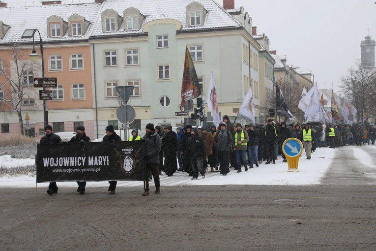 Płock. Spotkanie Wojowników Maryi - cz. I