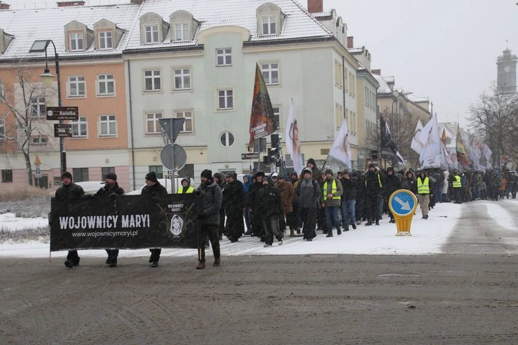 Płock. Spotkanie Wojowników Maryi - cz. I