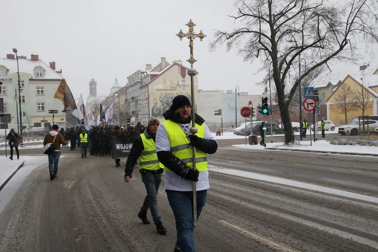 Płock. Spotkanie Wojowników Maryi - cz. I