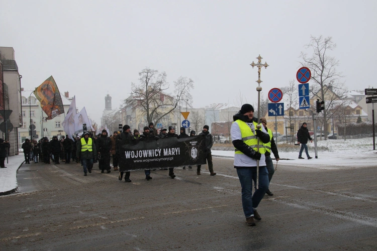 Płock. Spotkanie Wojowników Maryi - cz. I