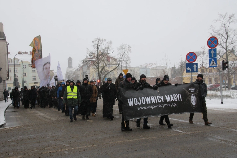 Płock. Spotkanie Wojowników Maryi - cz. I