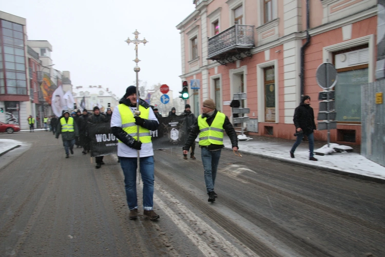 Płock. Spotkanie Wojowników Maryi - cz. I