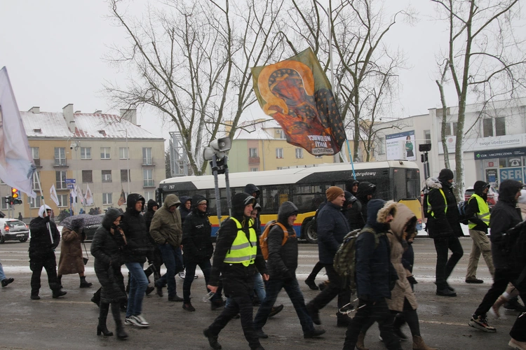 Płock. Spotkanie Wojowników Maryi - cz. I