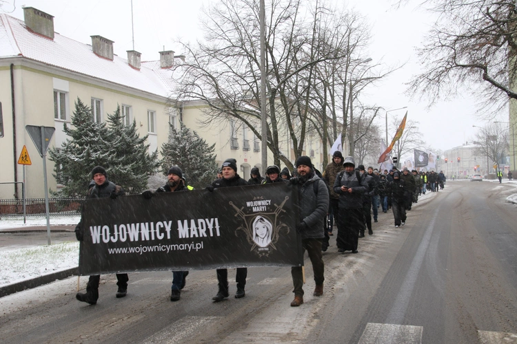 Płock. Spotkanie Wojowników Maryi - cz. I