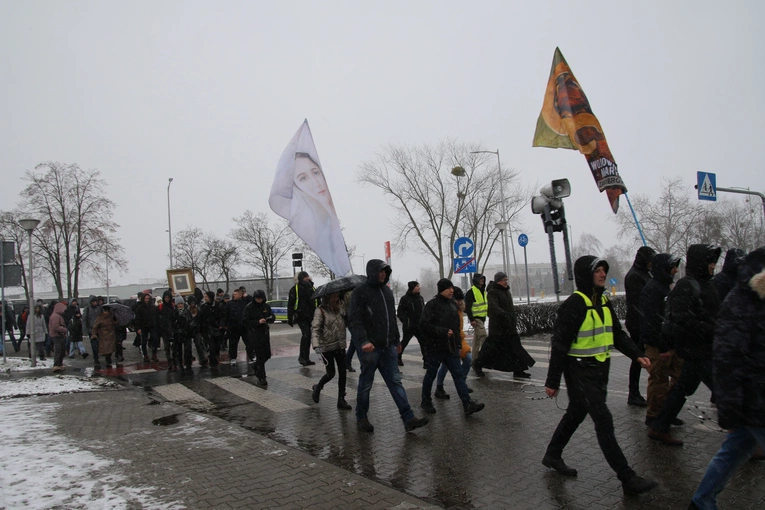 Płock. Spotkanie Wojowników Maryi - cz. I