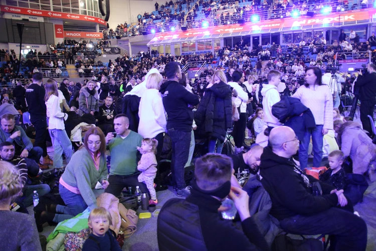 Płock. Spotkanie Wojowników Maryi - cz. II