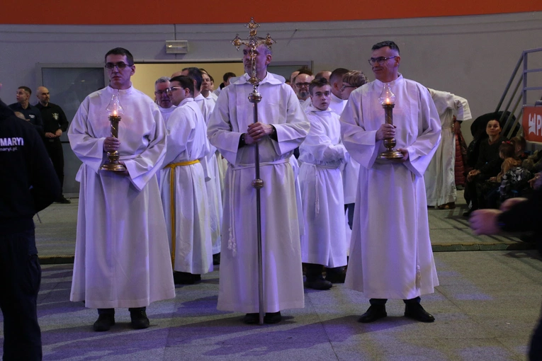 Płock. Spotkanie Wojowników Maryi - cz. II