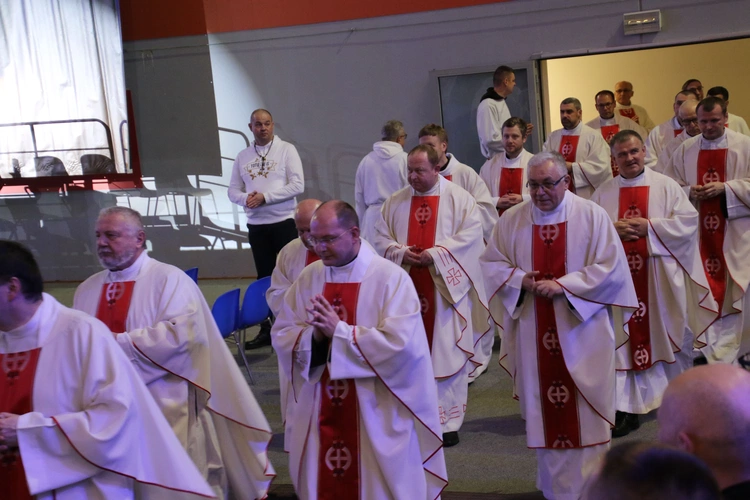 Płock. Spotkanie Wojowników Maryi - cz. II
