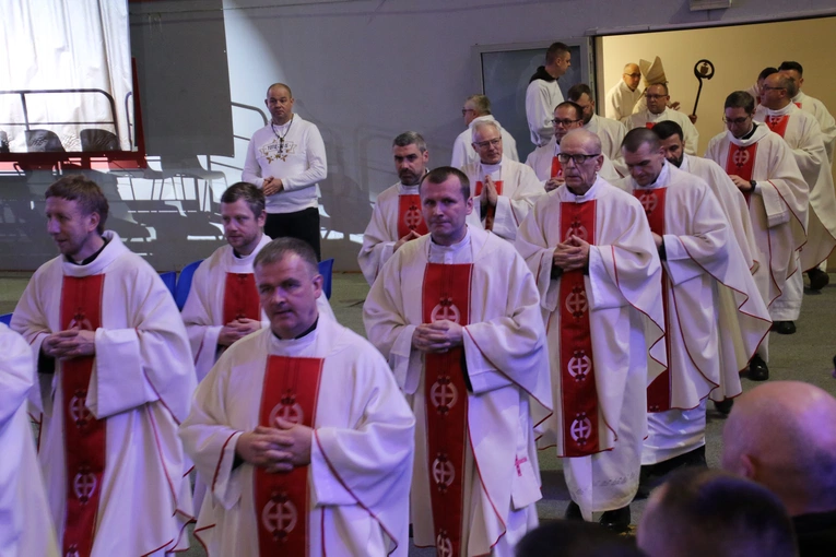 Płock. Spotkanie Wojowników Maryi - cz. II