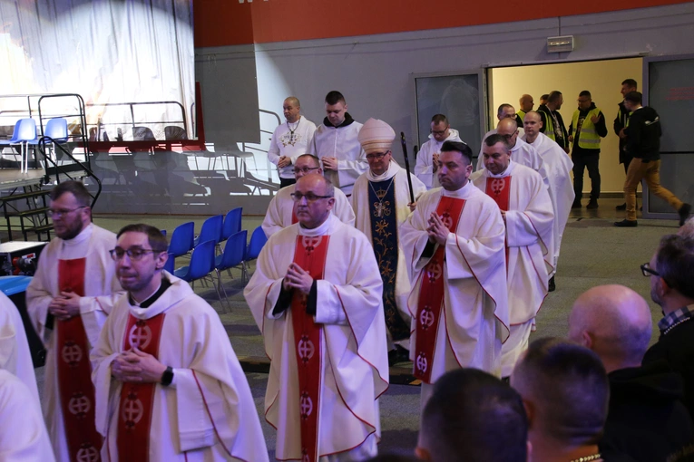 Płock. Spotkanie Wojowników Maryi - cz. II