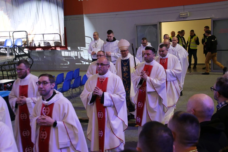 Płock. Spotkanie Wojowników Maryi - cz. II