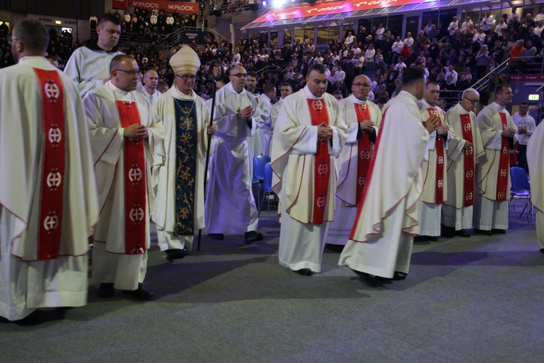 Płock. Spotkanie Wojowników Maryi - cz. II