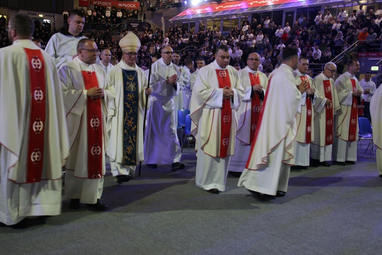 Płock. Spotkanie Wojowników Maryi - cz. II