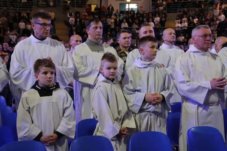 Płock. Spotkanie Wojowników Maryi - cz. II