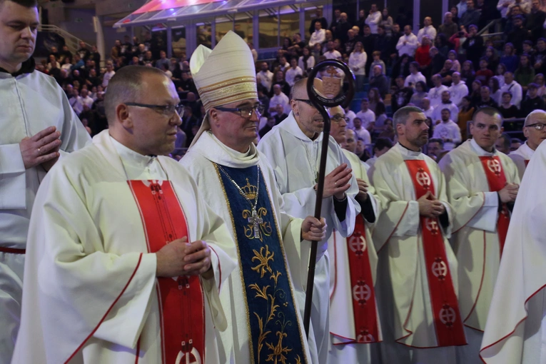 Płock. Spotkanie Wojowników Maryi - cz. II