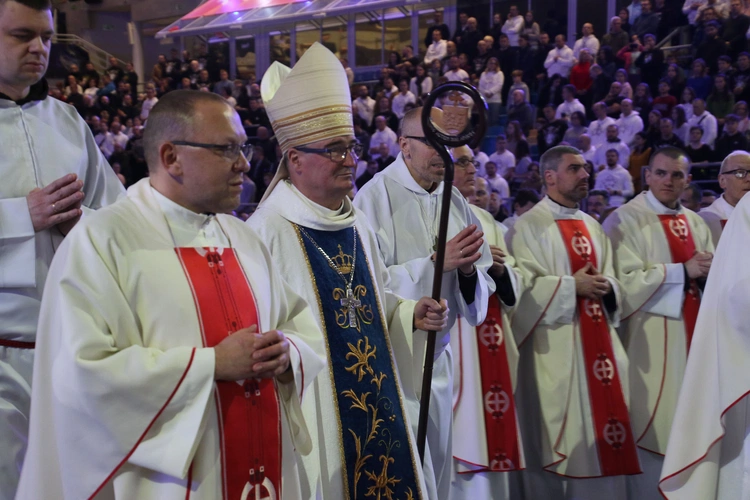 Płock. Spotkanie Wojowników Maryi - cz. II