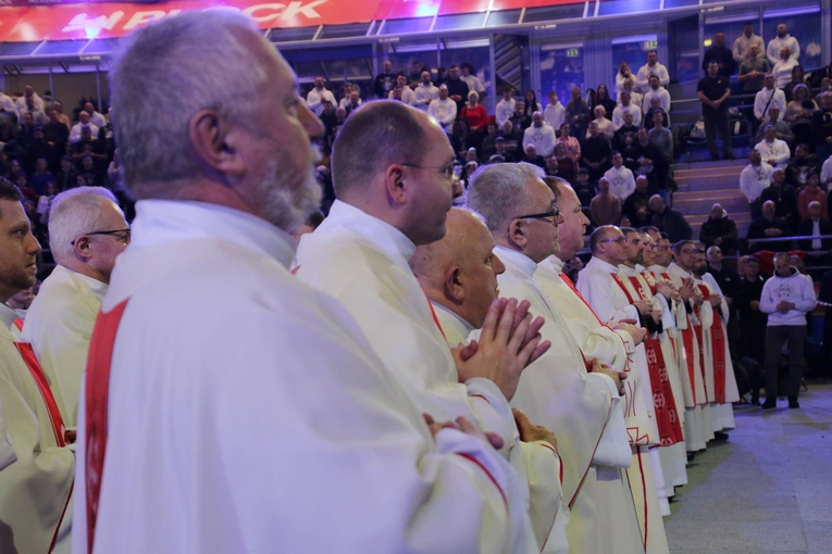 Płock. Spotkanie Wojowników Maryi - cz. II