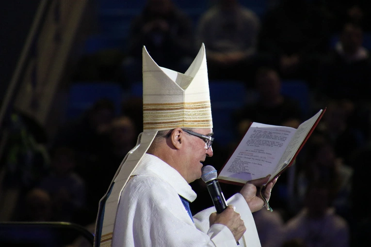 Płock. Spotkanie Wojowników Maryi - cz. II