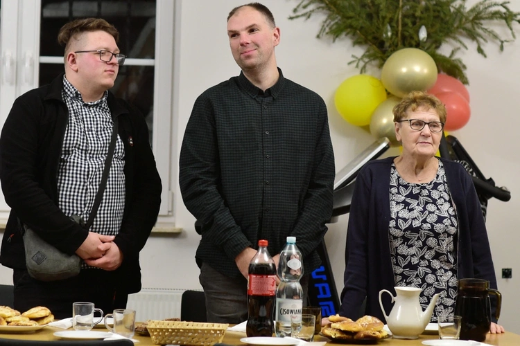 Warmińskie Pielgrzymki Piesze - spotkanie opłatkowe