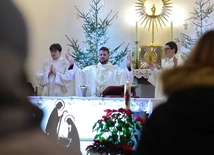 Spotkanie pielgrzymów