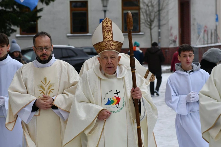Msza św. w intencji bp. Pawła Sochy, który skończył 90 lat